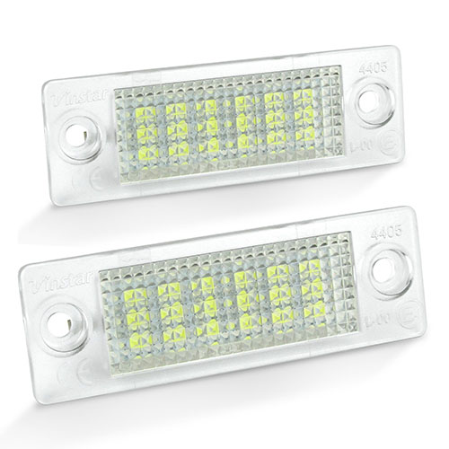 LED osvětlení SPZ