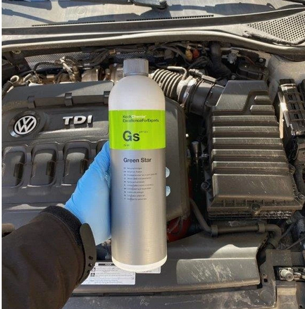 Čističe motoru