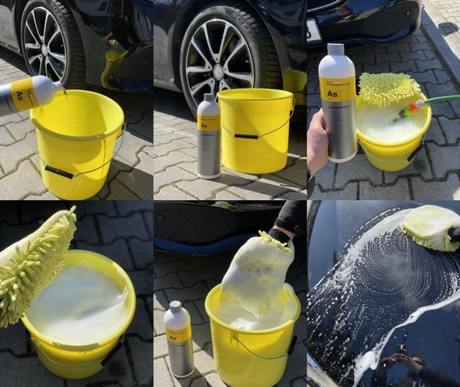 Auto šampóny
