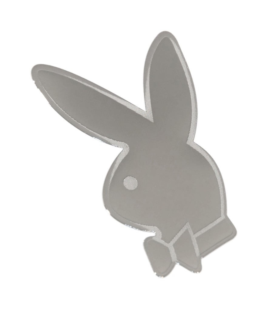3D logo METAL samolepící
