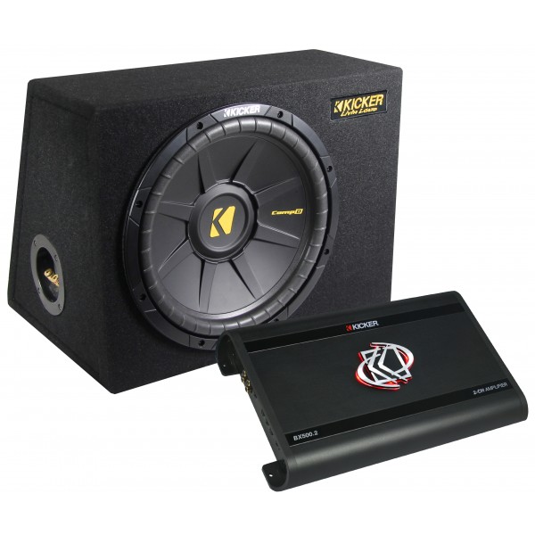 Subwoofer set Kicker KPX500.2