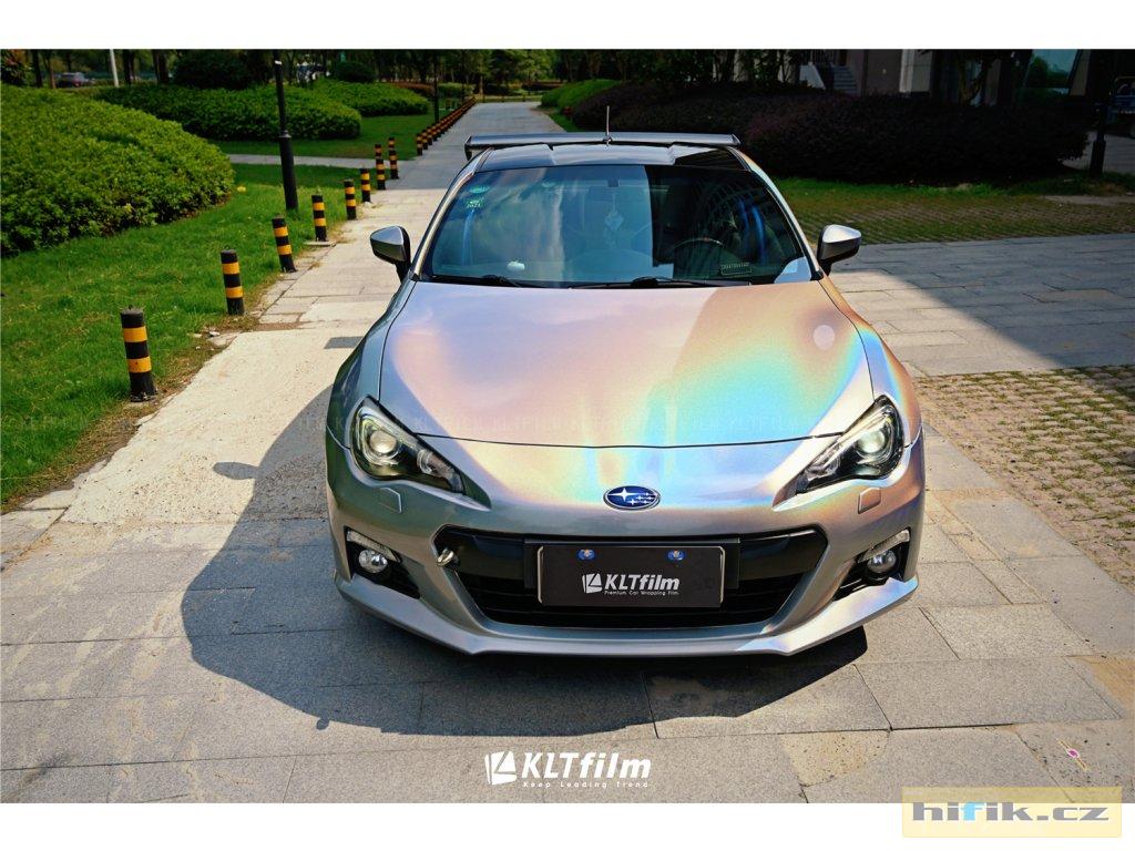 autofolie KLTfilm Holographic Metallic Silver 