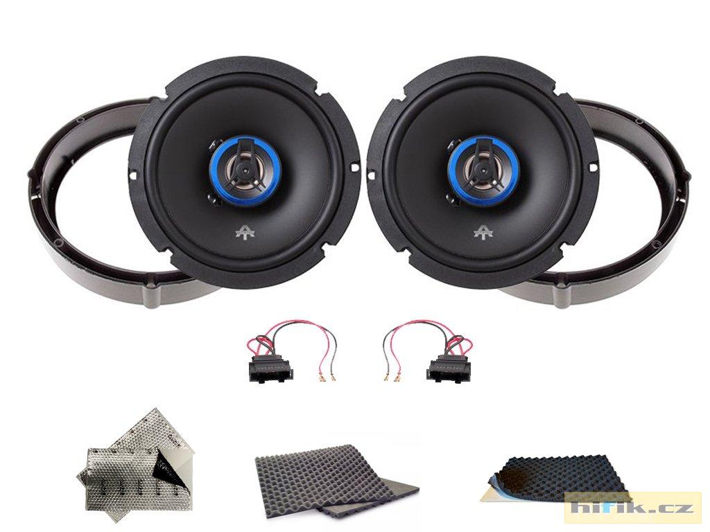 SET - zadní reproduktory do Volkswagen Golf IV (1997-2003) - Autotek