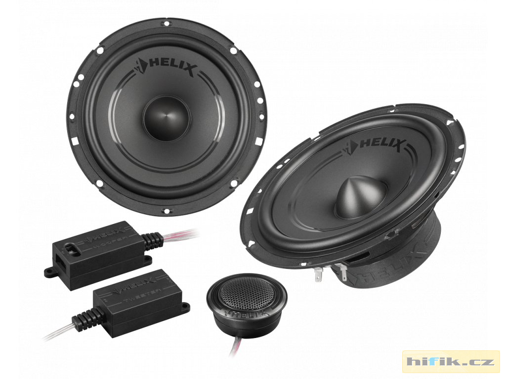 SET - přední reproduktory do Volkswagen Golf VII (2012-) - Helix