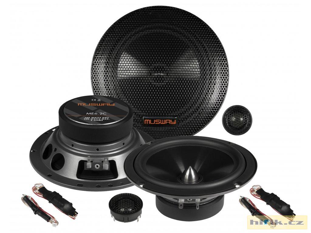 SET - přední reproduktory do BMW 3 - E46 (1998-2005) - Musway