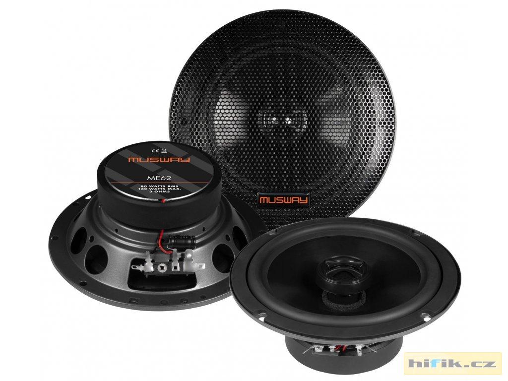 SET - zadní reproduktory do BMW 3 - E46 (1998-2005) - Musway