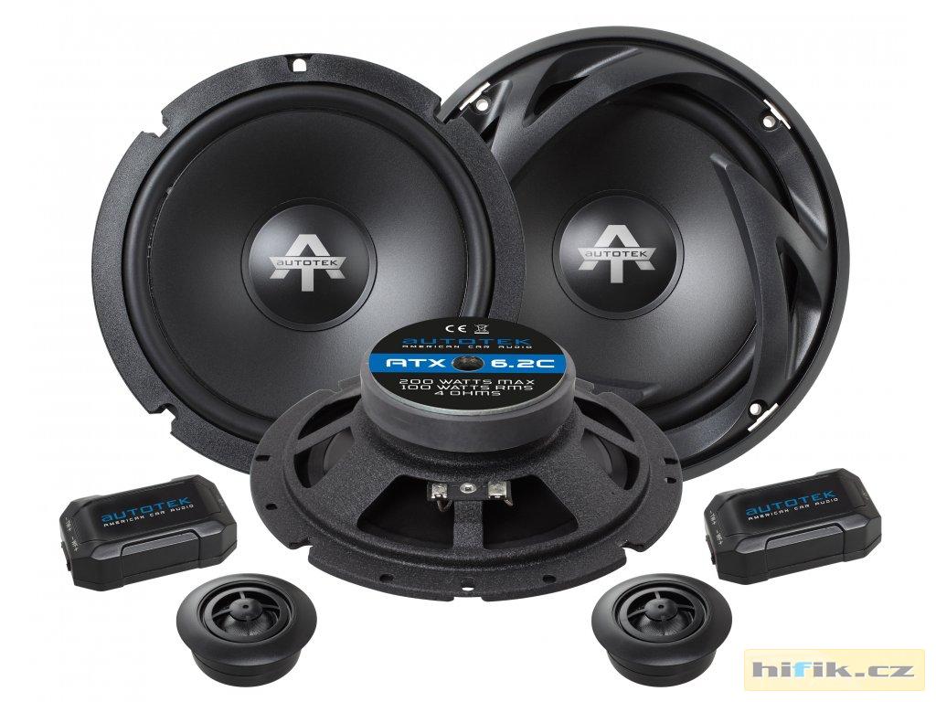 SET - přední reproduktory do Alfa Romeo 159 (2005-2011) - Autotek