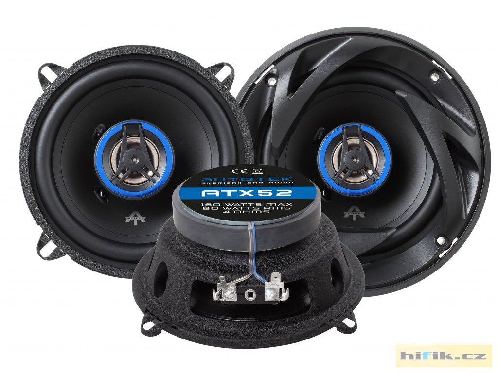  SET - přední reproduktory do Audi A3 8L (1996-2003) - Autotek 