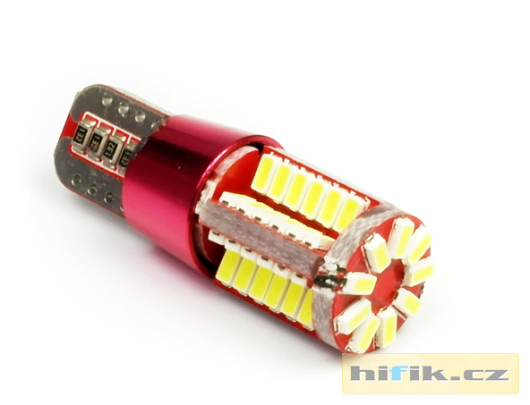 žárovka 57 LED W5W SMD T10 CANBUS CAN BUS