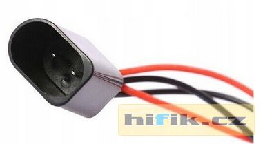 LED světla pro osvětlení SPZ ve vozech skupiny VW.