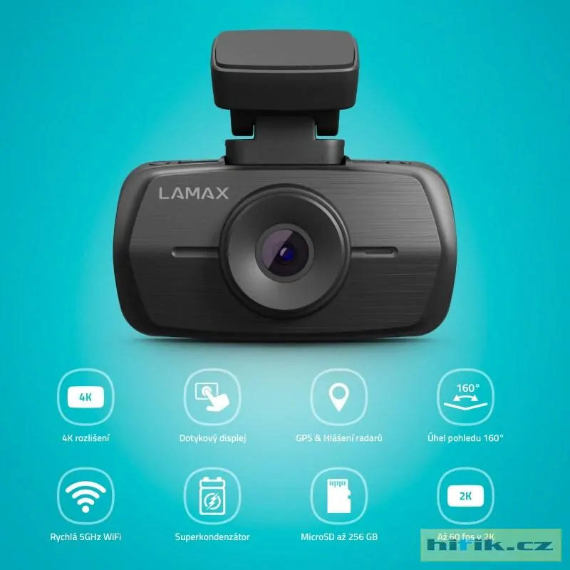 Autokamera LAMAX C11 GPS 4K