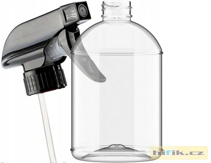 ODOLNÁ LÁHEV NA CHEMII S ROZPRAŠOVAČEM PRO ŘEDĚNÍ CHEMIE 500 ML