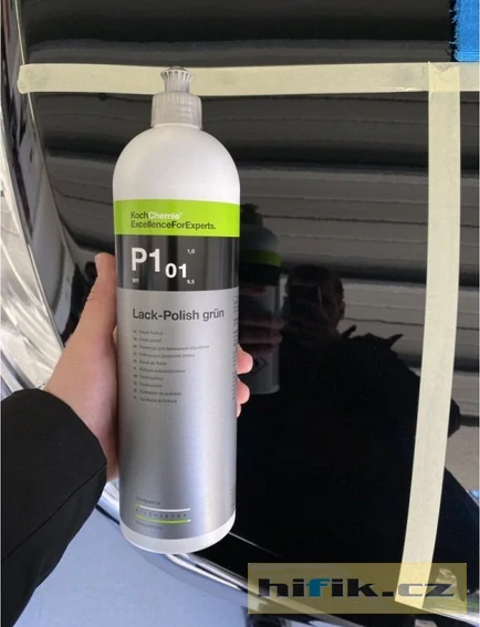 Leštěnka Koch Lack Polish Grün P1.03 1 l 