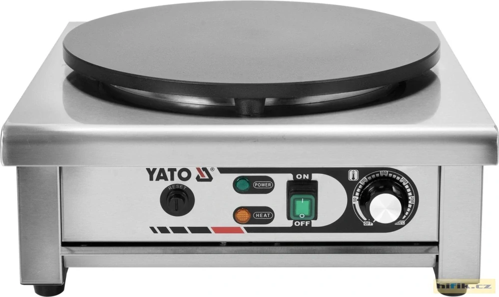 Palačinkovač 3000W 400mm Yato Gastro YG-04680