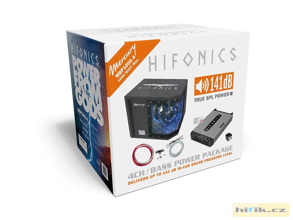Subwoofer set Hifonics MBP1000.4