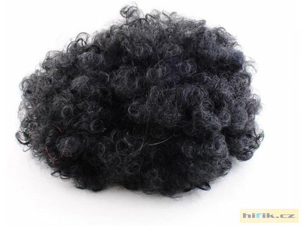 Afro paruka černá