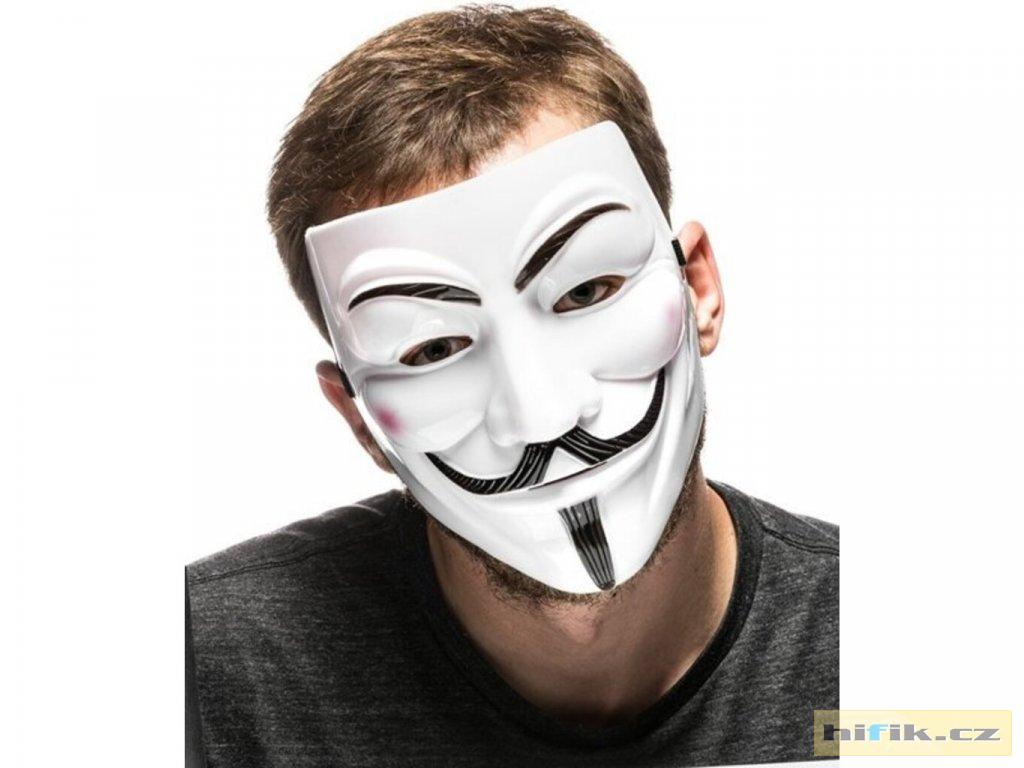 Maska V jako Vendetta