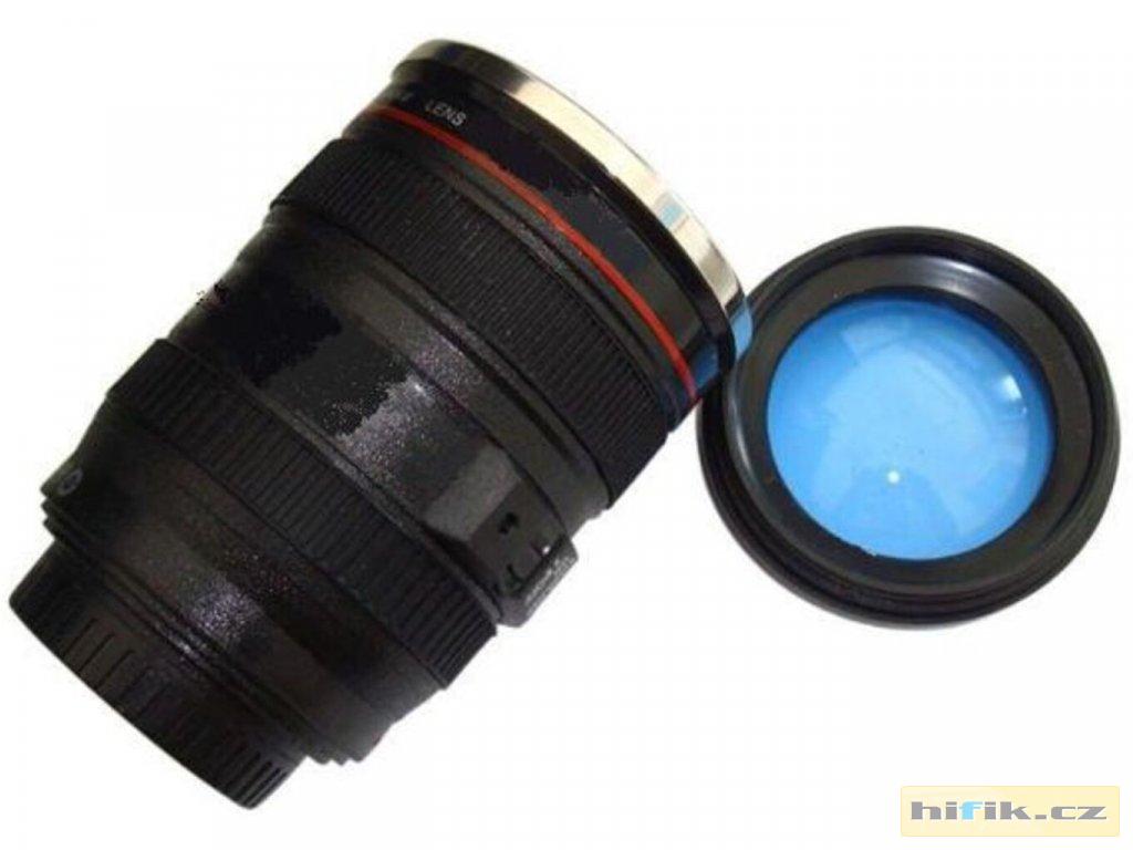 Hrnek objektiv Lens cup