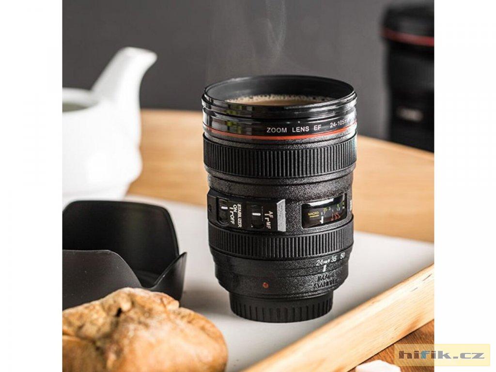 Hrnek objektiv Lens cup light