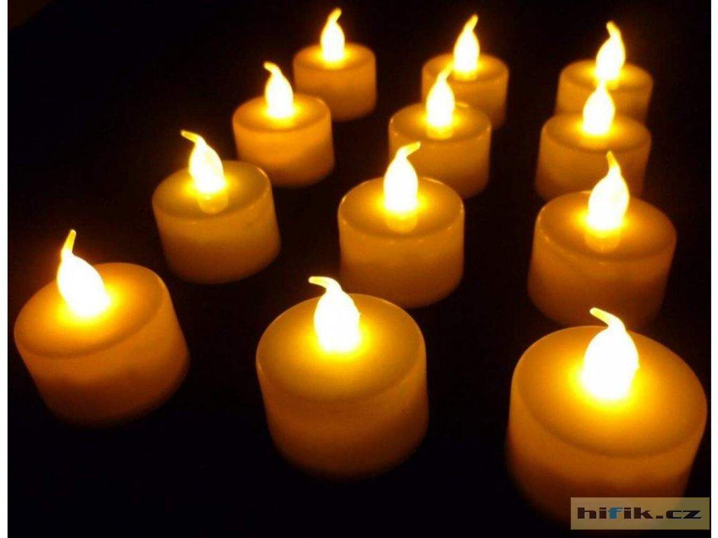 Magická LED svíčka