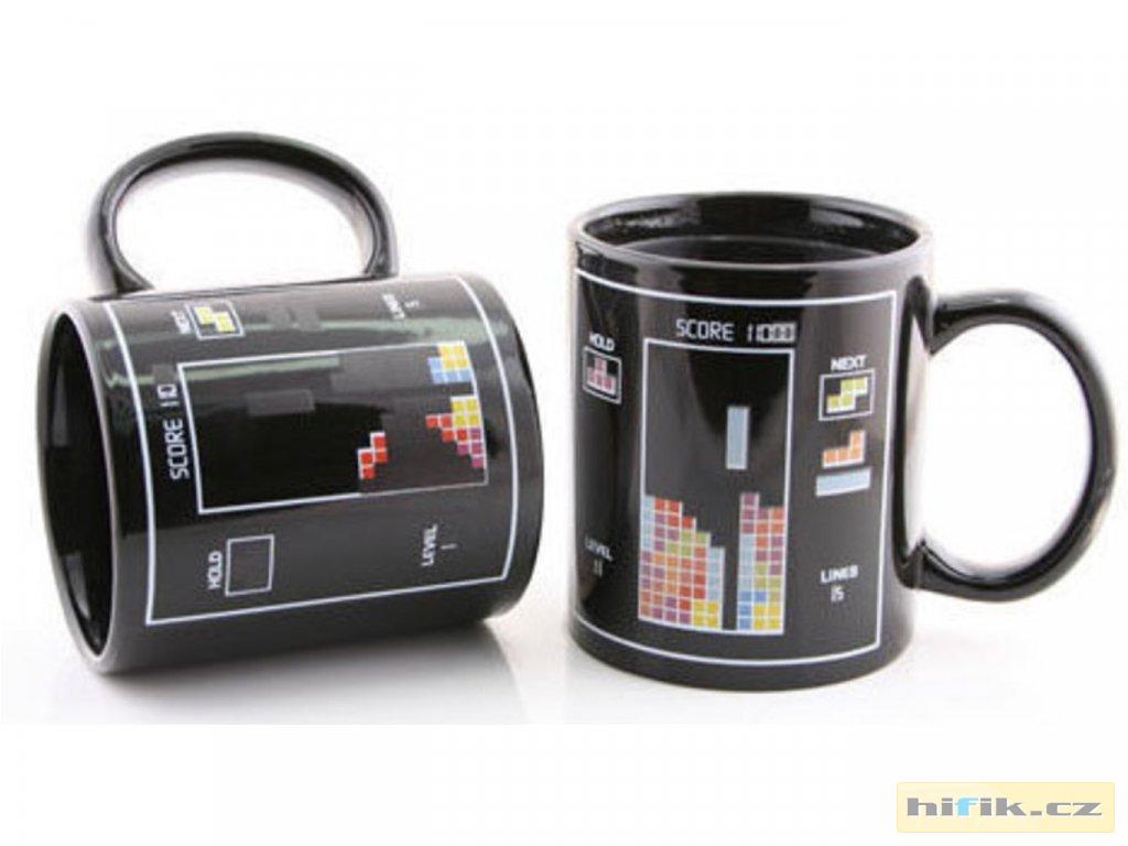 Magický hrnek tetris