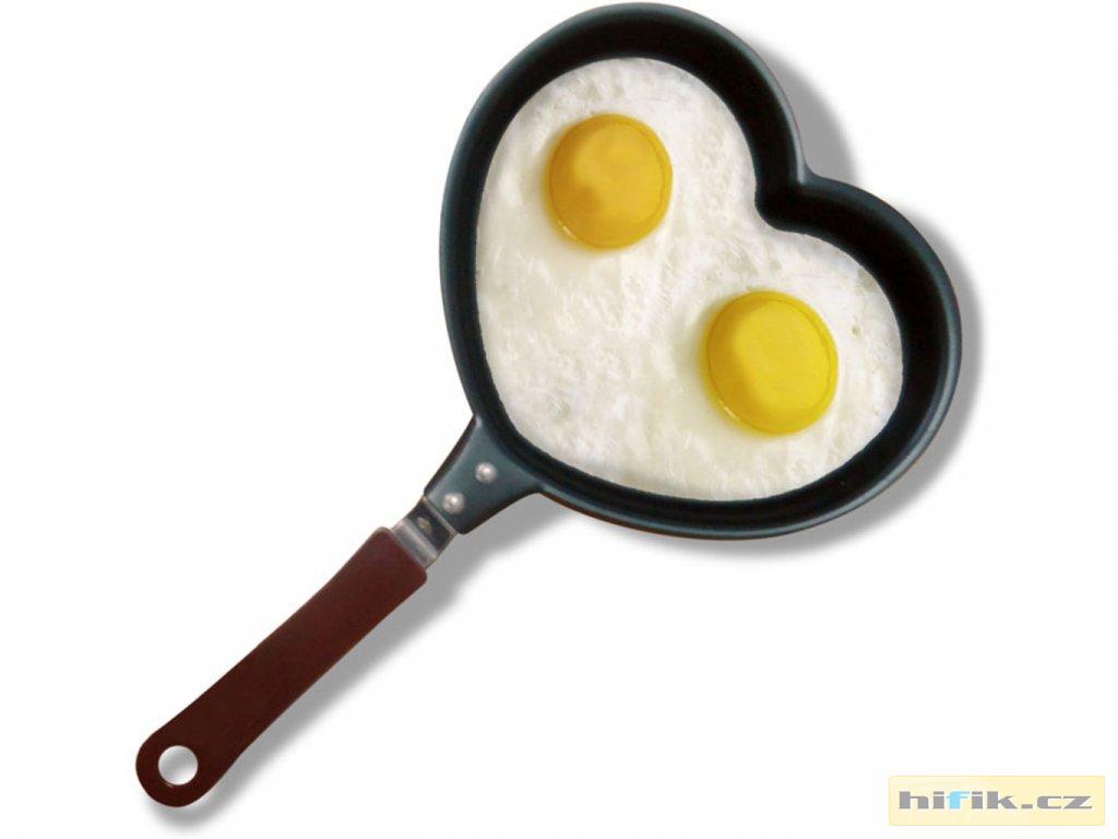 Pánvička ve tvaru srdce - 16 cm