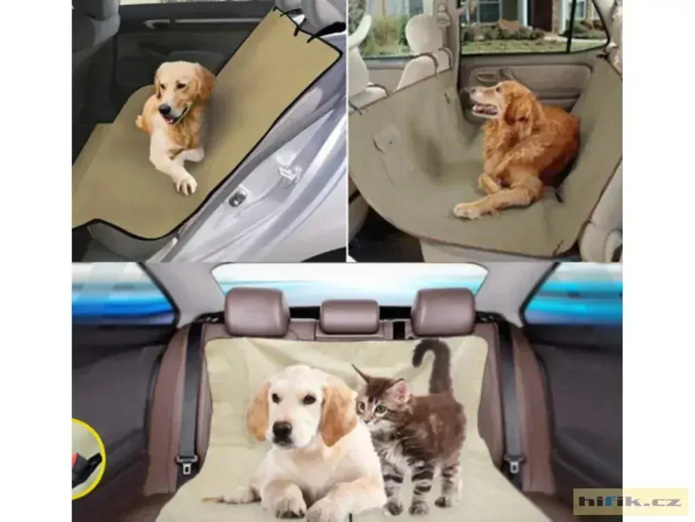 Deka do auta - Pet Zoom Loungee