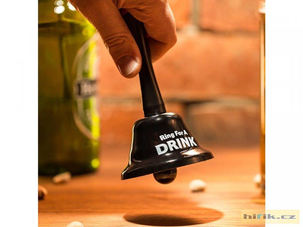 Zvoneček Ring For Drink