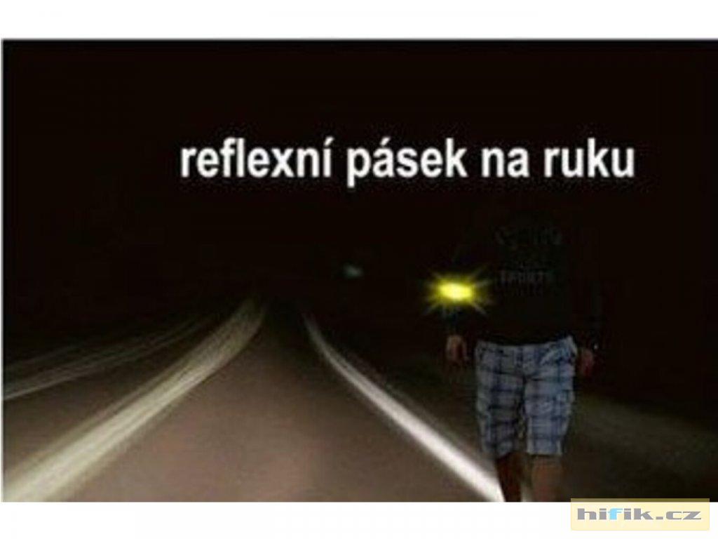 Reflexní pásek na ruku 30cm