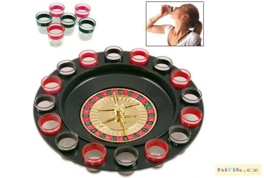 Alkoholová ruleta, Barva: Černá