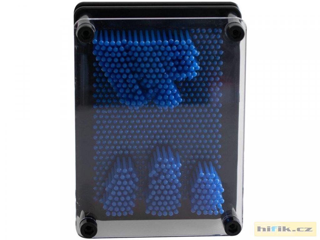 3D obrazce barevné, Barva: Modrá