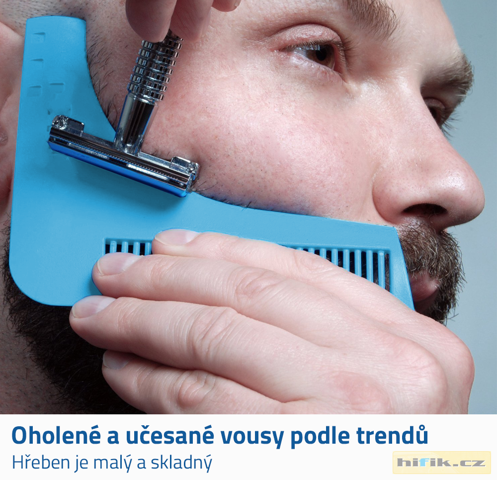 Hřeben na vousy 