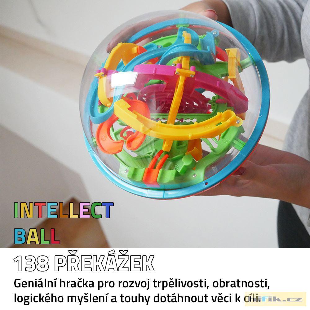 Intellect ball - 138 překážek