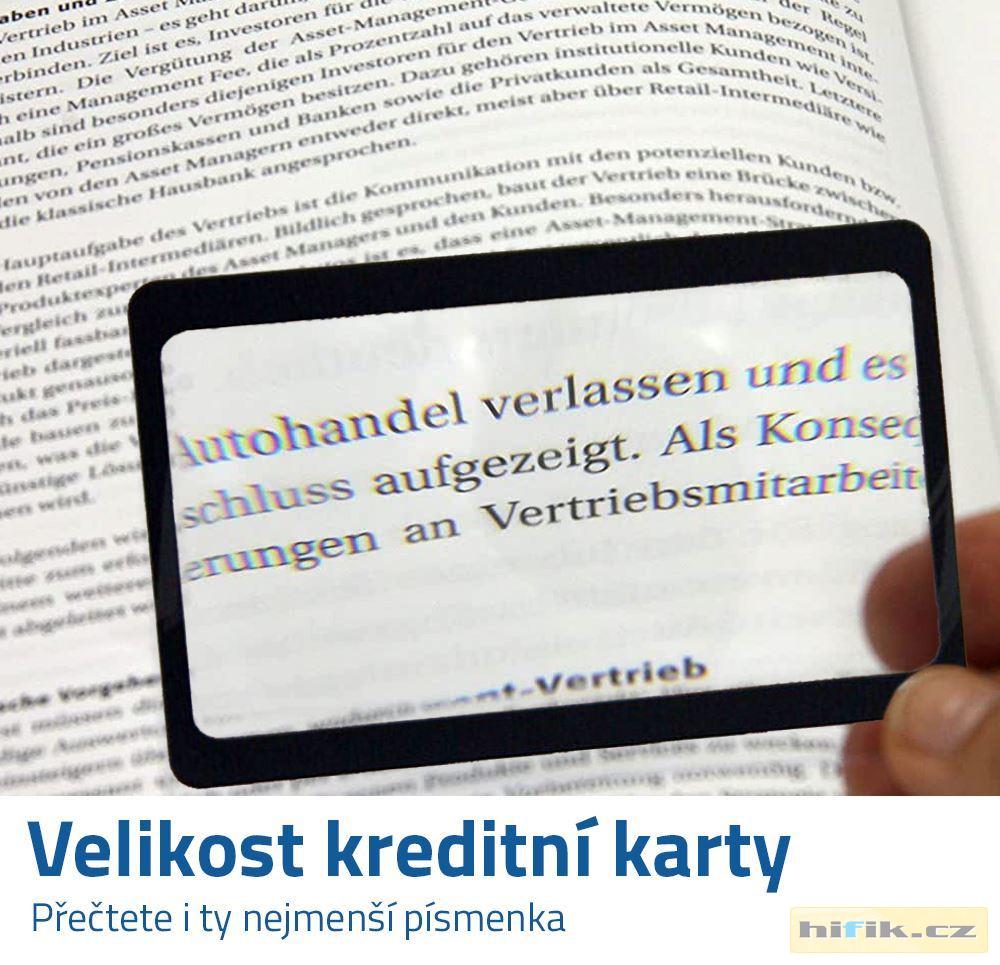 Kapesní lupa