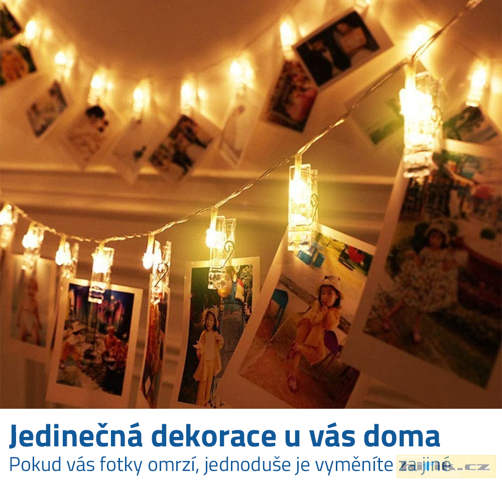 LED svítící kolíčky