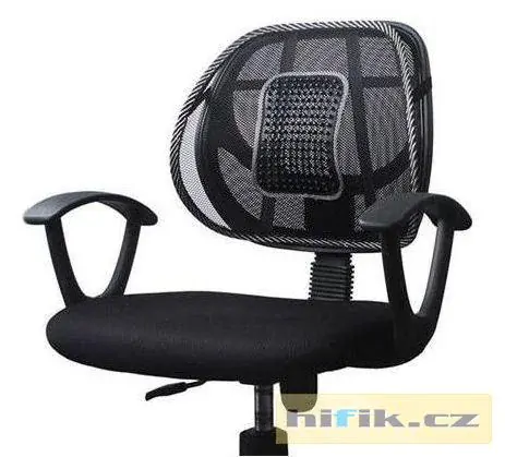 Masážní ergonomická opěrka zad