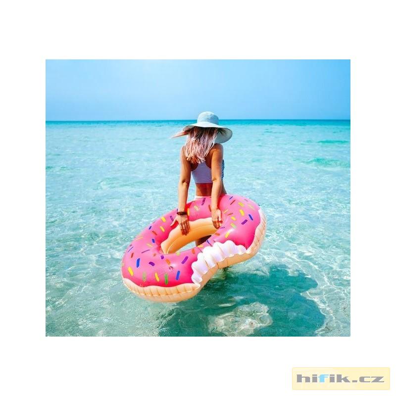 Nafukovací kruh Donut - růžový