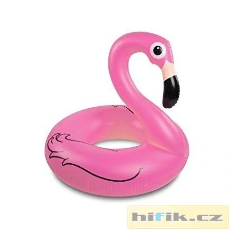 Nafukovací kruh Plameňák