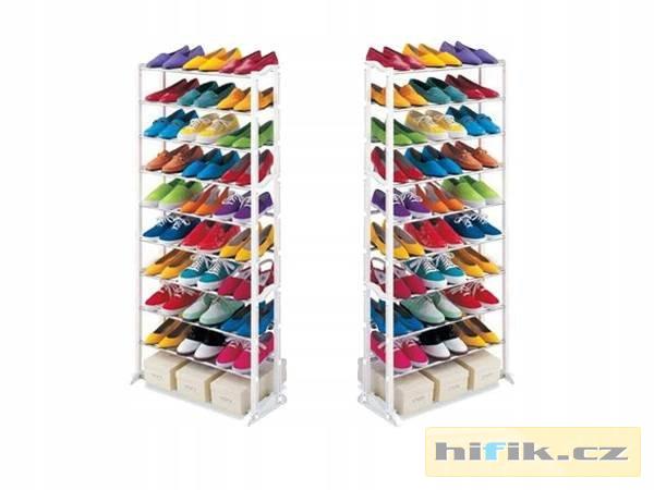 Skládací botník - Amazing Shoe Rack