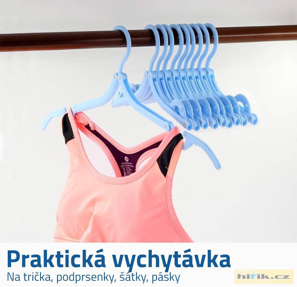 Skládací ramínko
