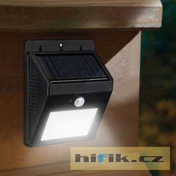Solární LED světlo se senzorem pohybu