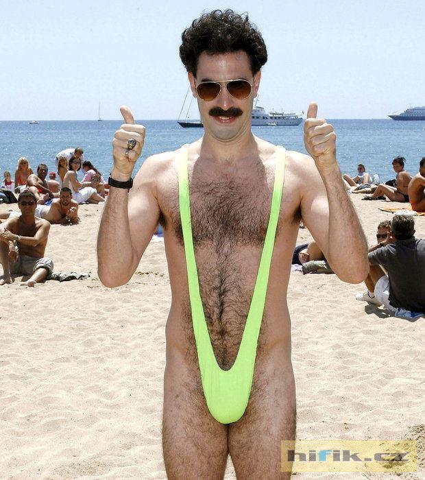 Borat plavky mankini