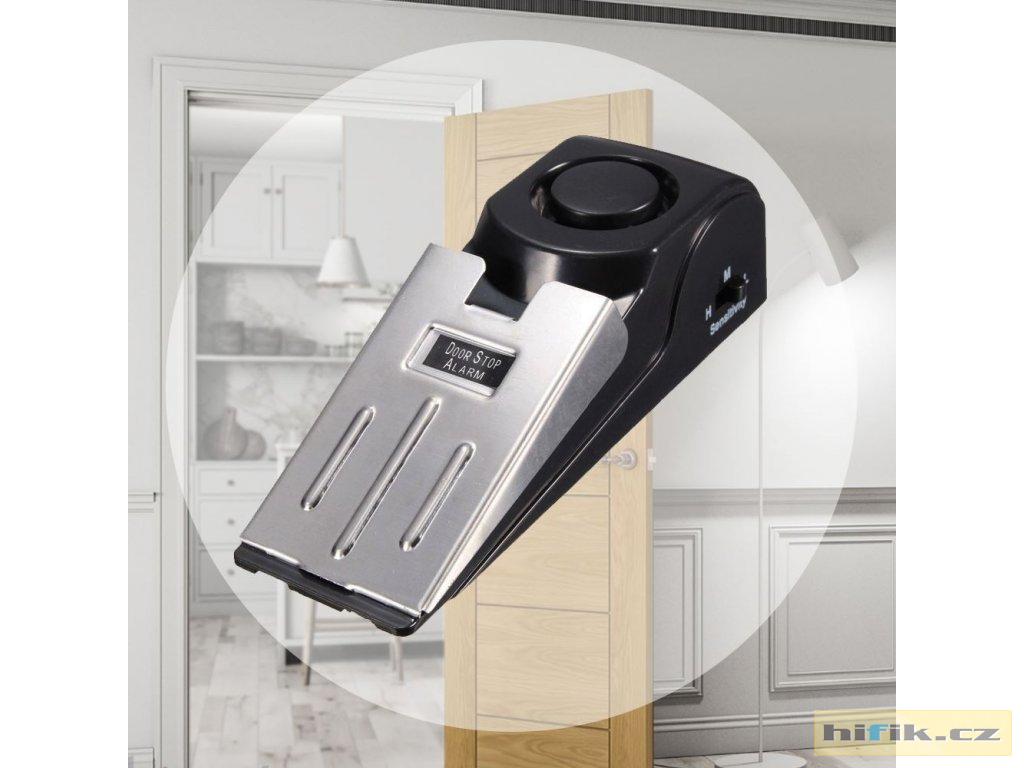 Alarm pod dveře
