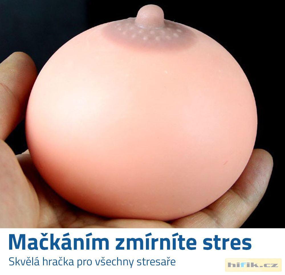Antistresové prso MEGA