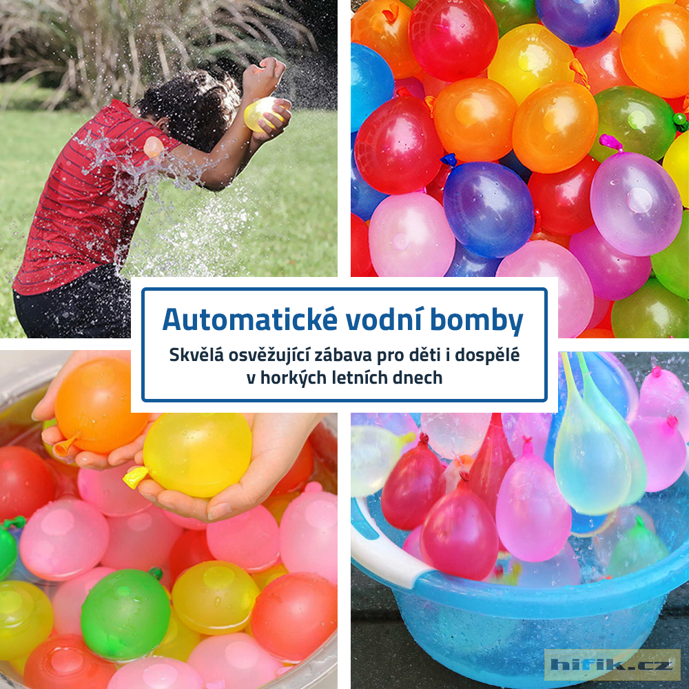 Automatické vodní bomby