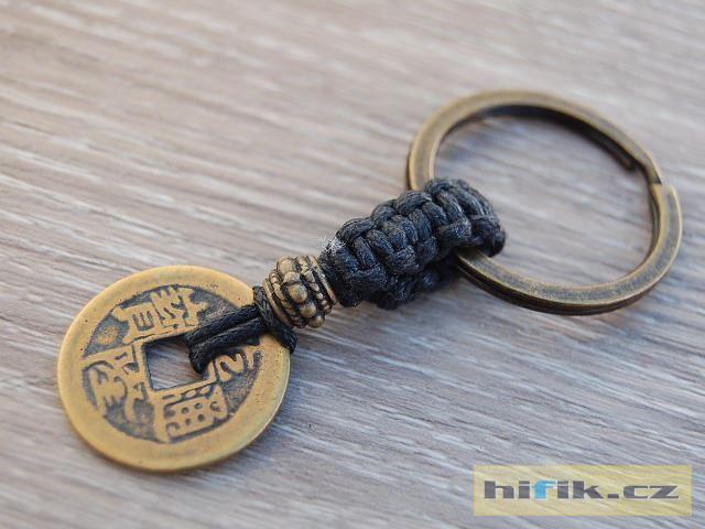 Čínská mince štěstí