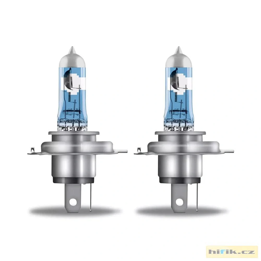 OSRAM 12V H4 60/55W night breaker laser (2ks) Duo-box