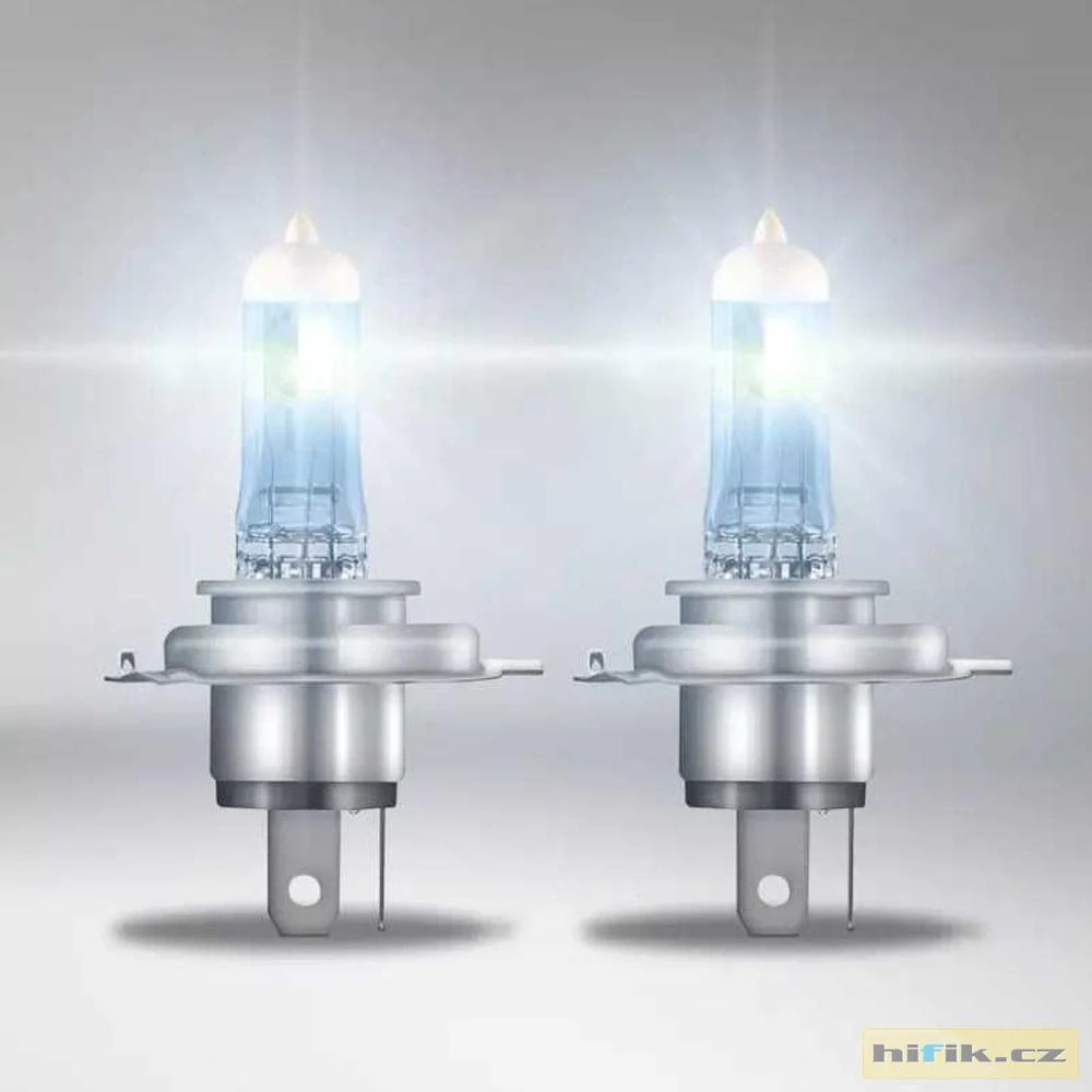 OSRAM 12V H4 60/55W night breaker 220 (2ks) Duo-box