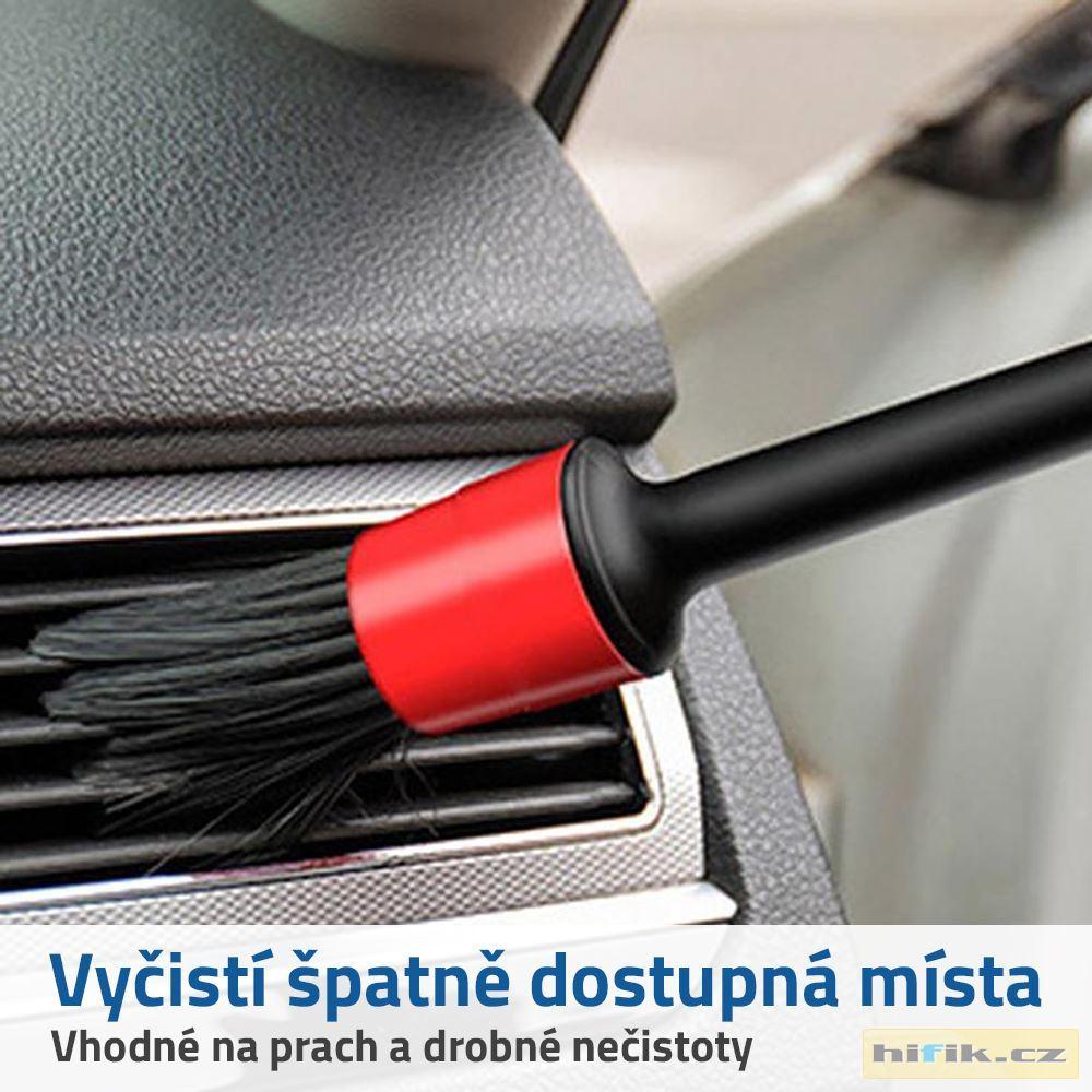 Čistící sada na interiér auta