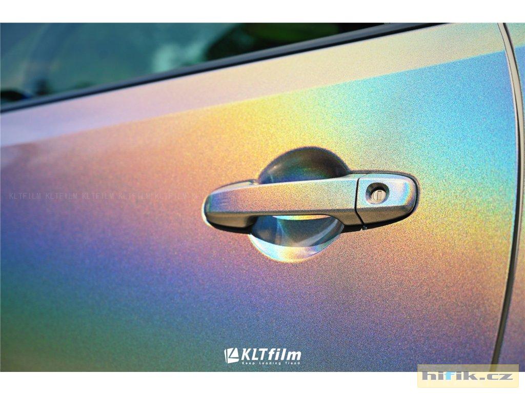autofolie KLTfilm Holographic Metallic Silver 